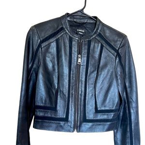 Vegan leather BeBe jacket